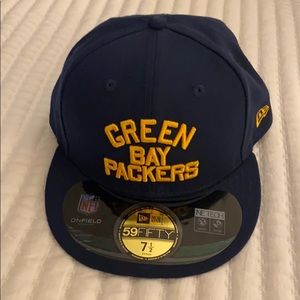 GB Packers New Era Throwback 59FIFTY Cap 7-1/2